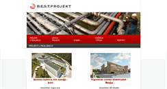 Desktop Screenshot of bestprojekt.hr