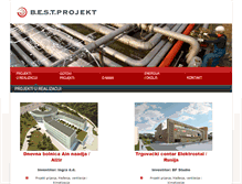 Tablet Screenshot of bestprojekt.hr